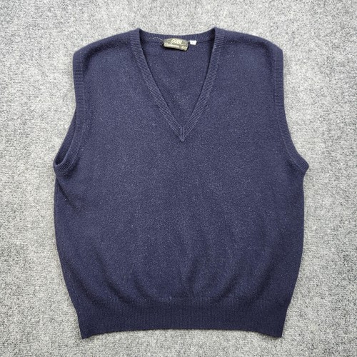 Vintage gobi sweater vest - vintage, mens